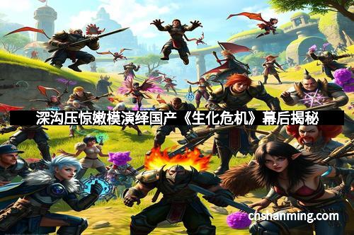 深沟压惊嫩模演绎国产《生化危机》幕后揭秘